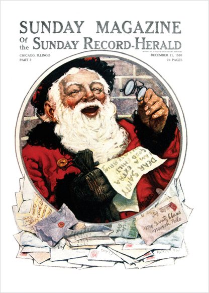 Sunday magazine cover