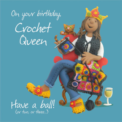Crochet queen
