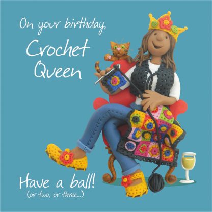 Crochet queen