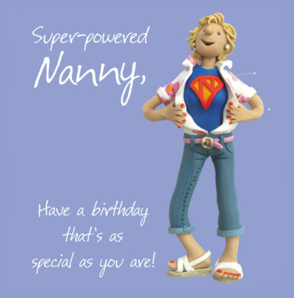 Super-powered nanny