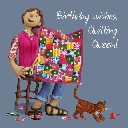 Quilting queen