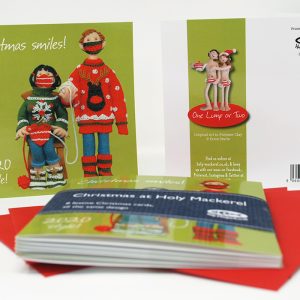 Christmas card packs