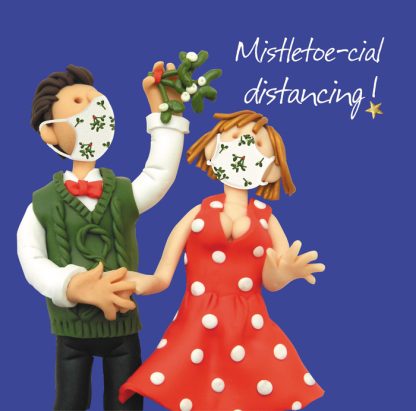 Mistletoe-cial distancing