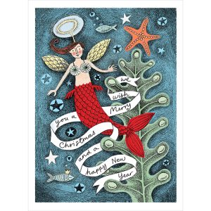 Lisa Berkshire single Christmas cards