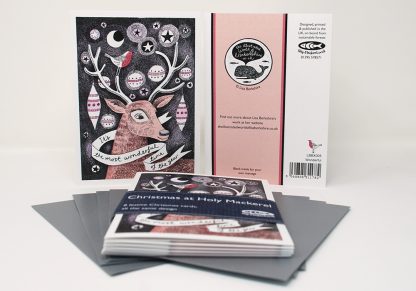 Wonderful time Xmas card pack