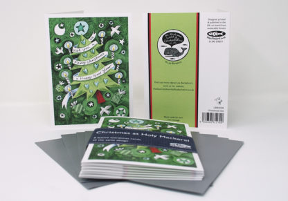 Christmas Tree Xmas card pack