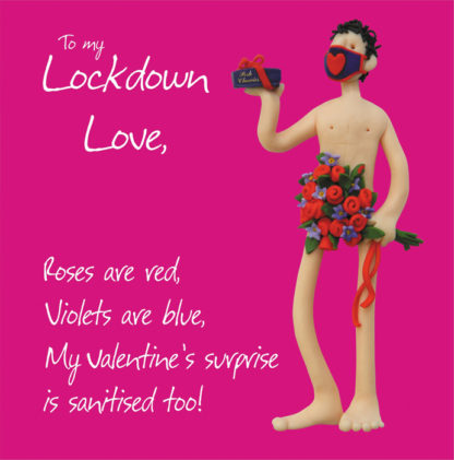 Lockdown love (male)