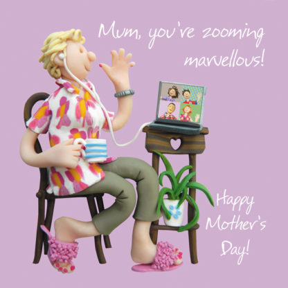 Zooming marvellous Mothers Day