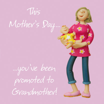 Promoted to Grandmother on Mothers Day