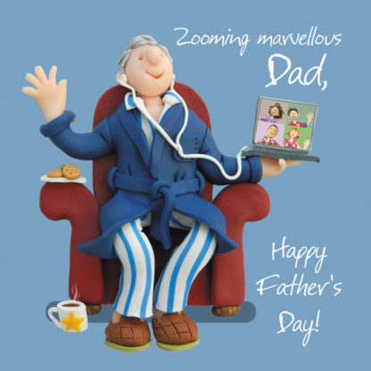 Zooming marvellous Fathers Day