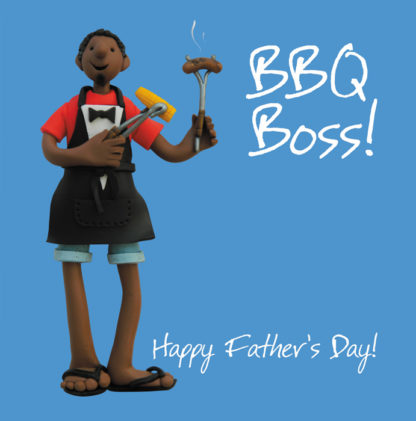 BBQ boss Fathers Day