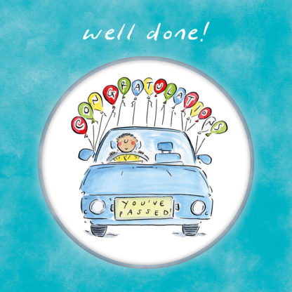 Well done (driving test)