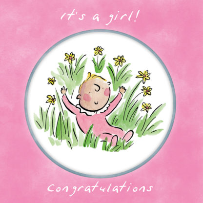 Congratulations it's a girl