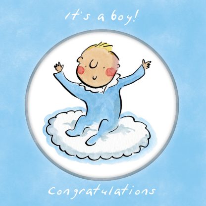 Congratulations it's a boy