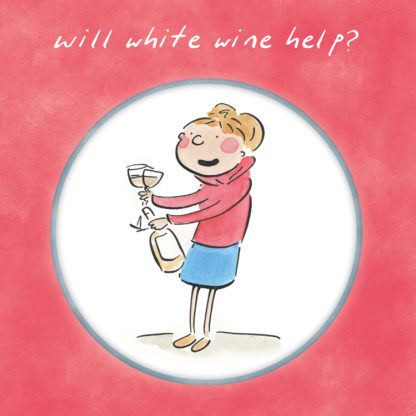 Will white wine help