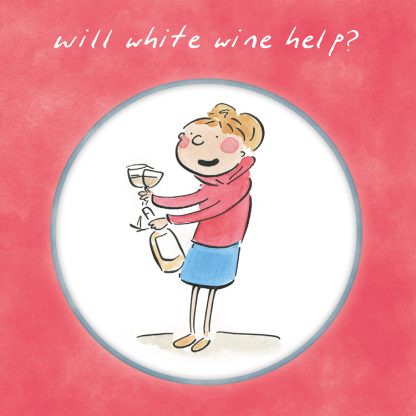 Will white wine help