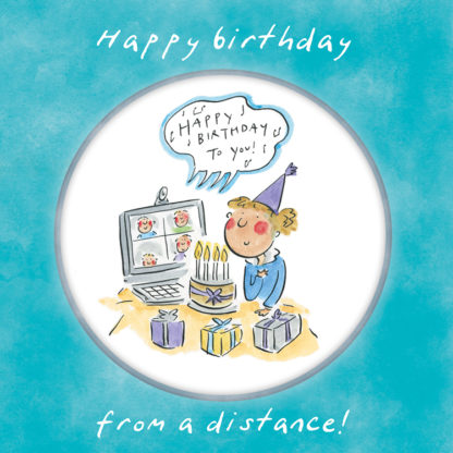 Birthday at a distance