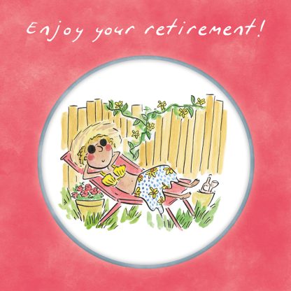 Retirement deckchair