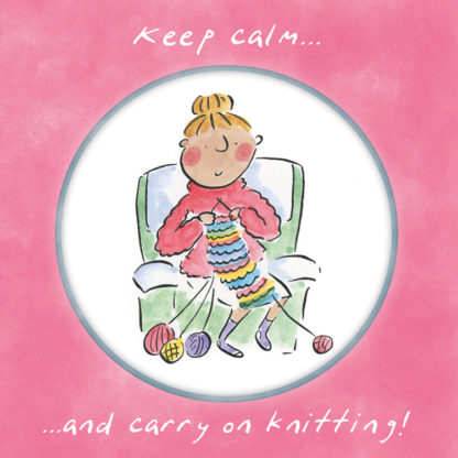 Carry on knitting