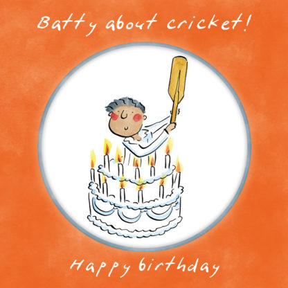 Batty about cricket