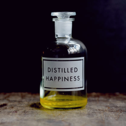 Distilled happiness