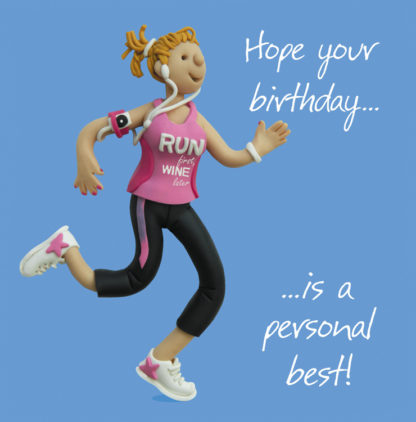 Personal best birthday (female)