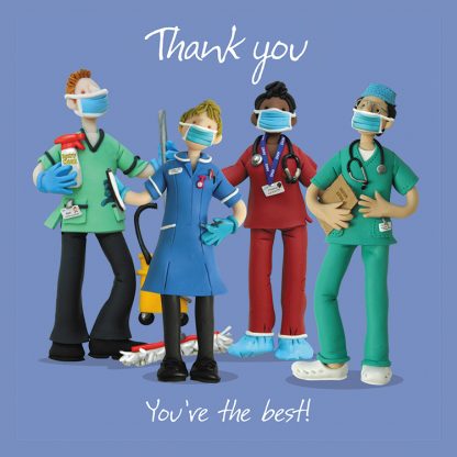 Thank you healthcare workers