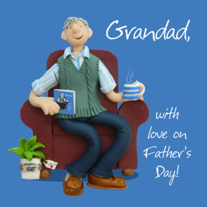 Grandad on Fathers Day