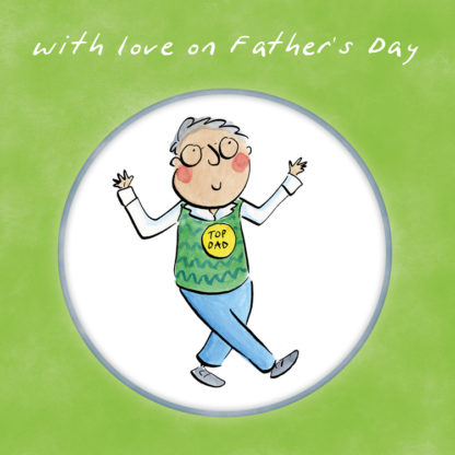 With love on Father's Day