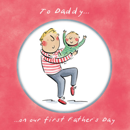 Daddy's first Father's Day