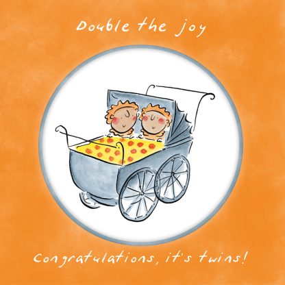 Congratulations it's twins