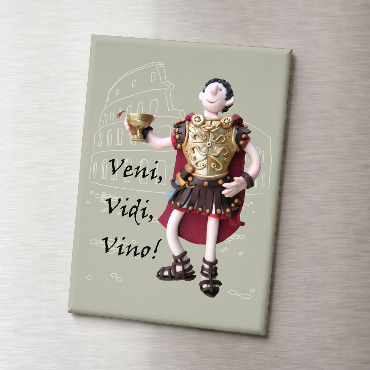 Roman fridge magnet Roman fridge magnet