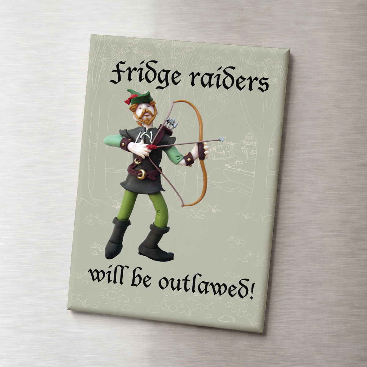 Roman fridge magnet Roman fridge magnet
