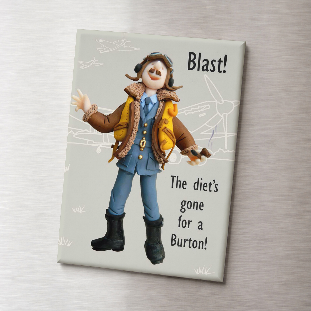 Kitchener fridge magnet Kitchener fridge magnet