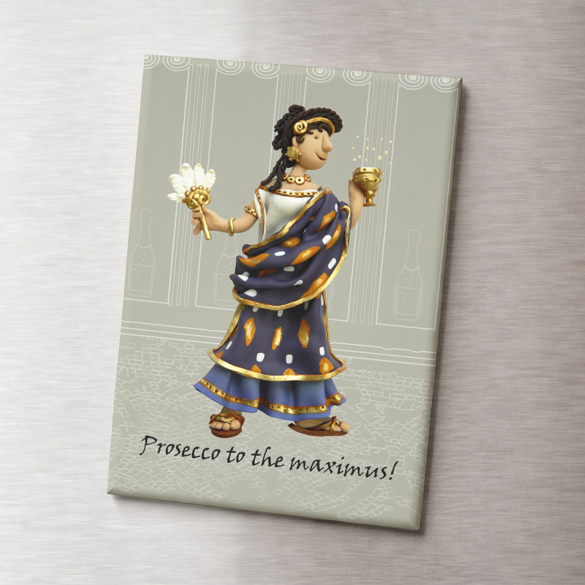 Roman fridge magnet Roman fridge magnet