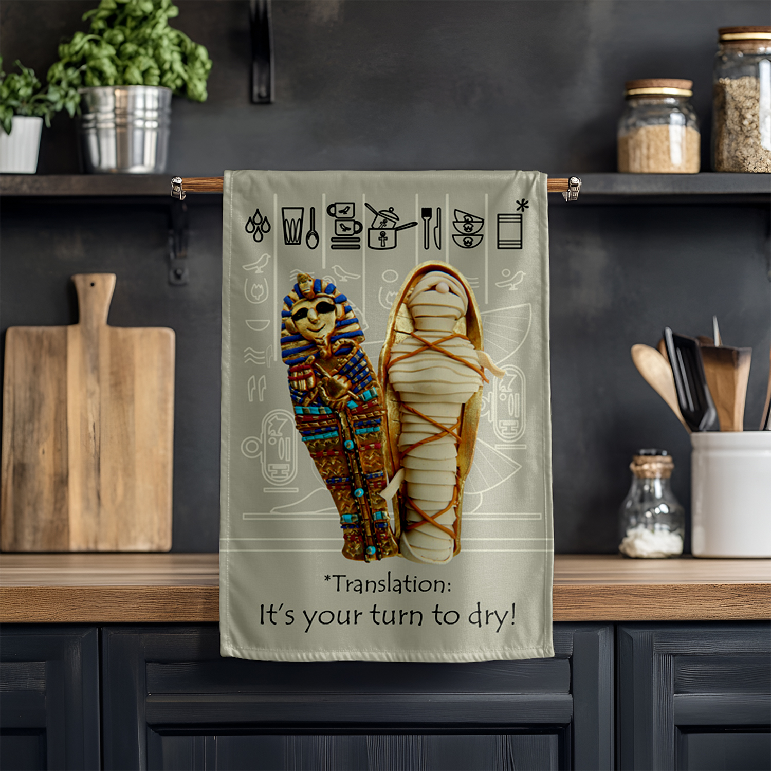 Nelson tea towel Nelson tea towel
