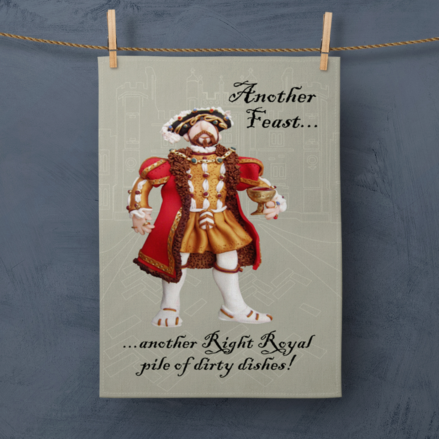 Nelson tea towel Nelson tea towel