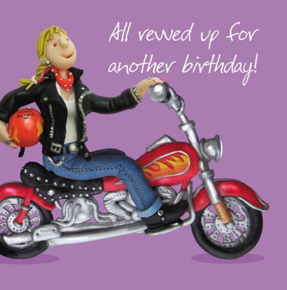 Revved up birthday