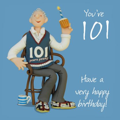 101st birthday (male)