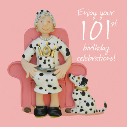101st birthday (female)