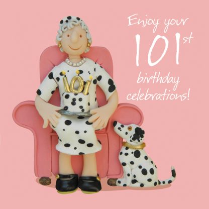 101st birthday (female)