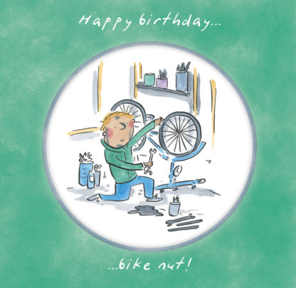 Happy birthday bike nut