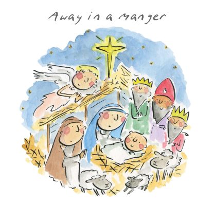 Away in a manger