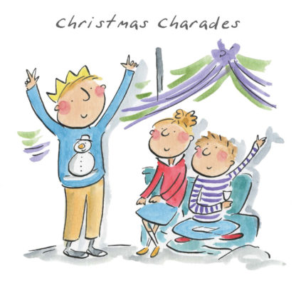 Christmas charades