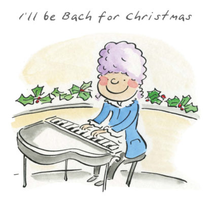 Bach for Christmas