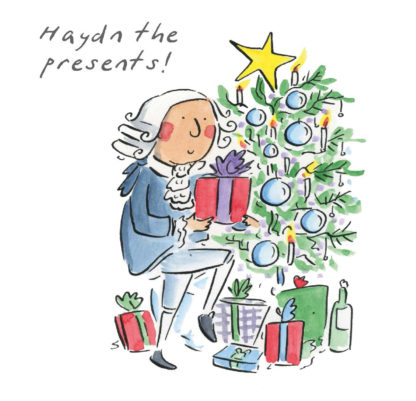 Haydn the presents