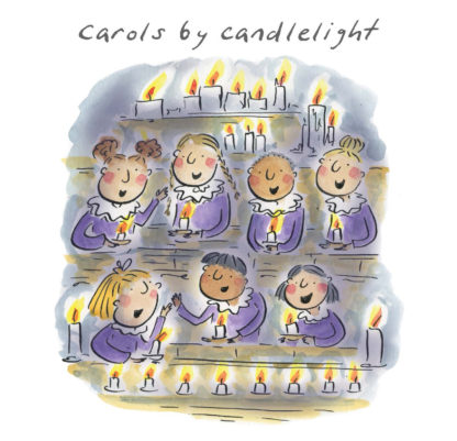 Carols by candlelight