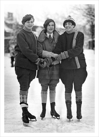 Friends on Ice