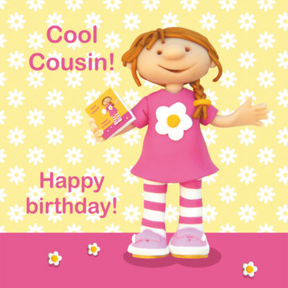Cool cousin (girl)