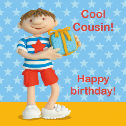 Cool cousin (boy)